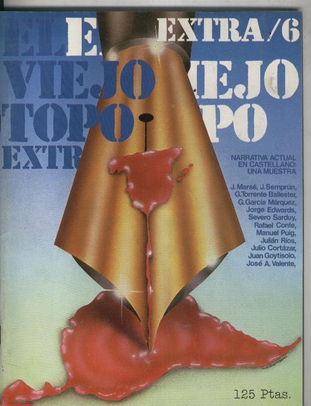 El Viejo Topo extra numero 06: narrativa actual en castella, una muestra