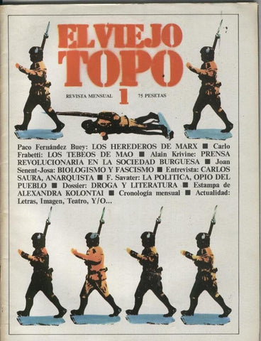El Viejo Topo numero 001