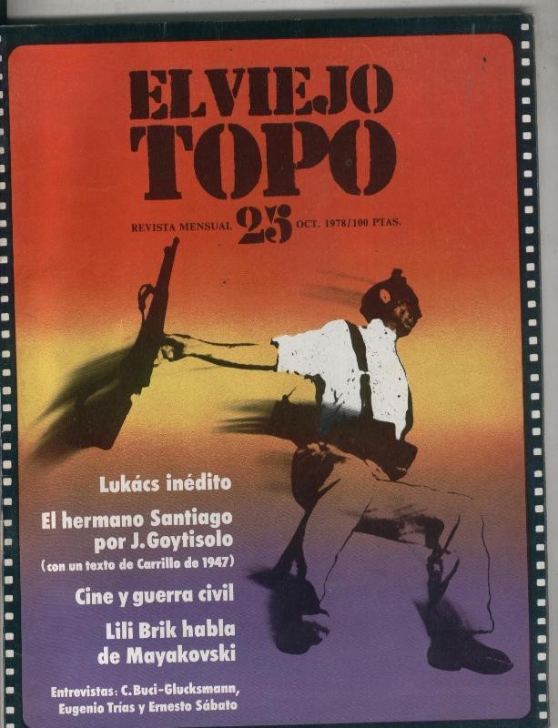 El Viejo Topo numero 025