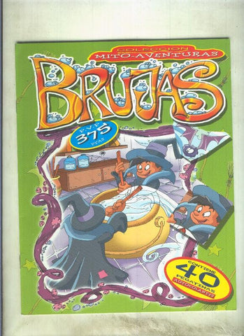 Album de Cromos: Coleccion mito-aventura: Brujas