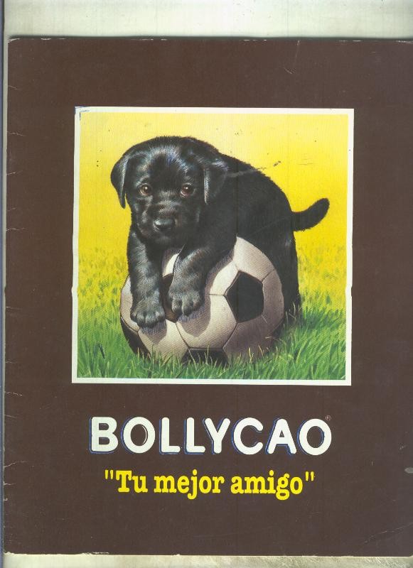 Album de Cromos: Bollycao, tu mejor amigo