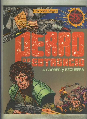 Coleccion Rogan: Perro de Estroncio (numerado 4 en interior cubierta)