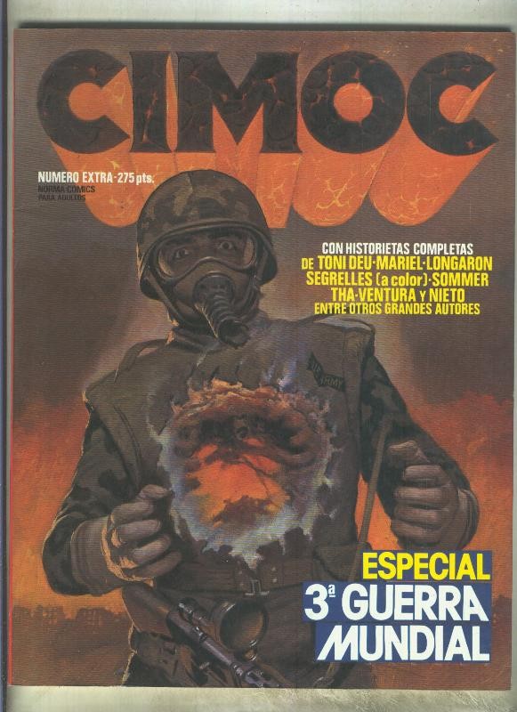 Cimoc extra 02: especial tercera guerra mundial (numerado 3 en interior cubierta)