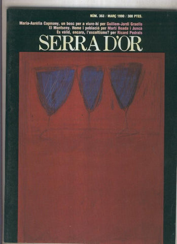 Serra D,Or numero 363: Maria-Aurelia Capmany