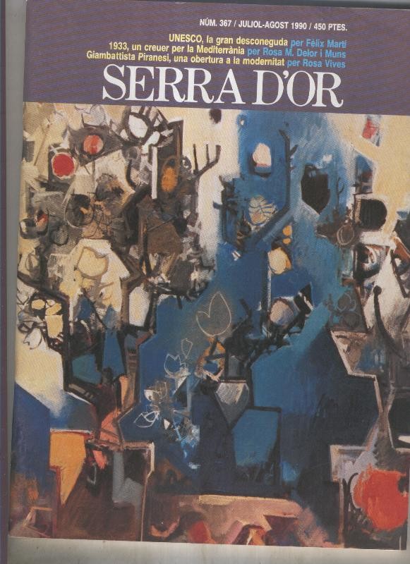 Serra D,Or numero 367: Unesco, la gran desconeguda