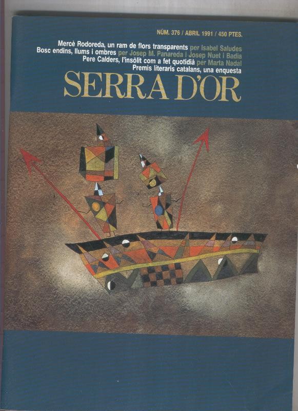 Serra D,Or numero 376: Merce Rodoreda, un ram de flors transparents