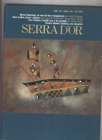 Serra D,Or numero 376: Merce Rodoreda, un ram de flors transparents