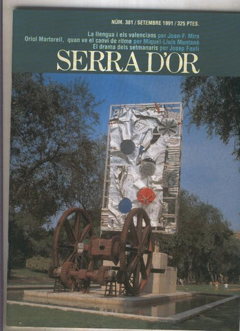 Serra D,Or numero 381: El drama dels setmanaris