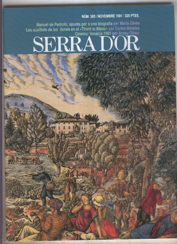 Serra D,Or numero 383: Manuel de Pedrolo, apunts per a una biografia