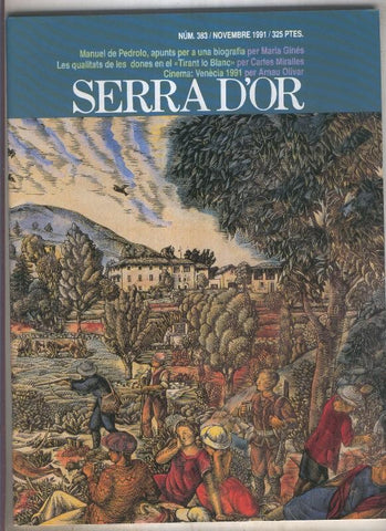 Serra D,Or numero 383: Manuel de Pedrolo, apunts per a una biografia