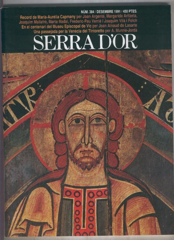 Serra D,Or numero 384: Una passejada per la Venecia del Tintoretto
