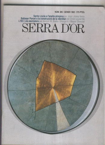 Serra D,Or numero 385: Santa Llucia a l'anella olimpica