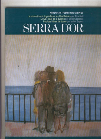 Serra D,Or numero 386: Pubnlicar llibres de dones