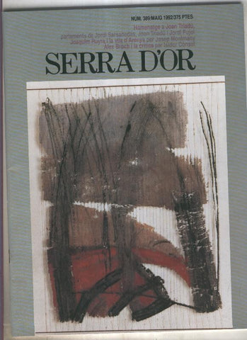 Serra D,Or numero 389: Joaquin Ruiyra i la vila de Arenys