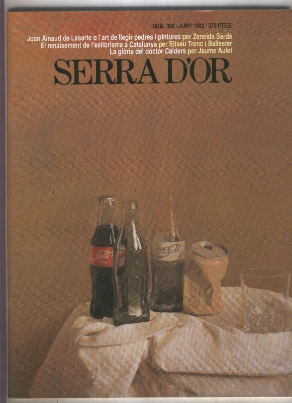 Serra D,Or numero 390: La gloria del doctor Calders