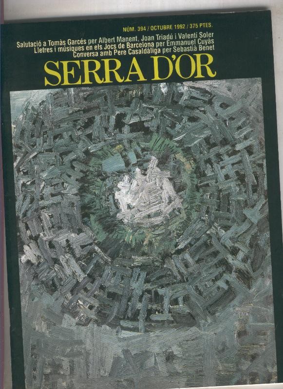 Serra D,Or numero 394: Conversa amb Pere Casaldaliga