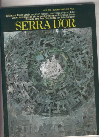 Serra D,Or numero 394: Conversa amb Pere Casaldaliga