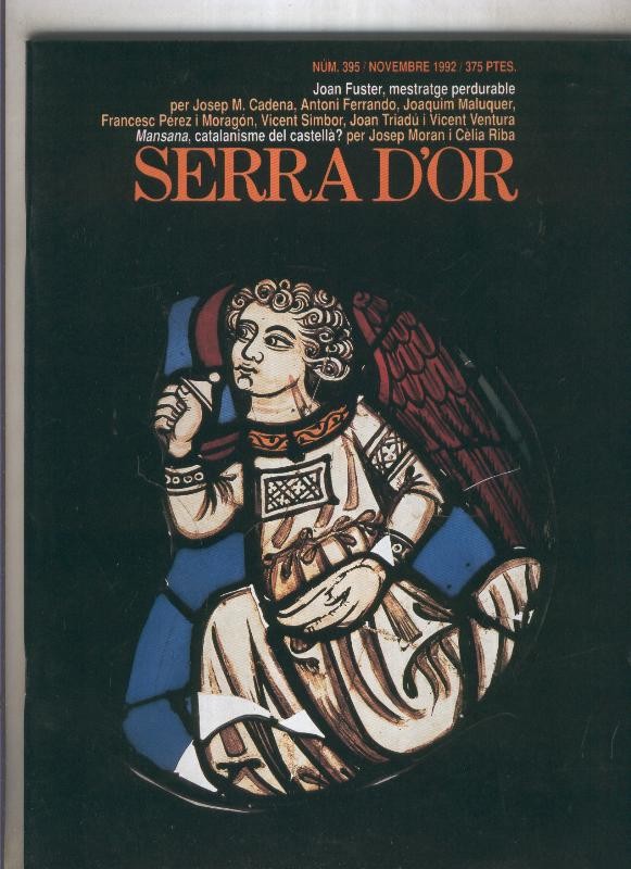 Serra D,Or numero 395: Mansana, catalanis del castella