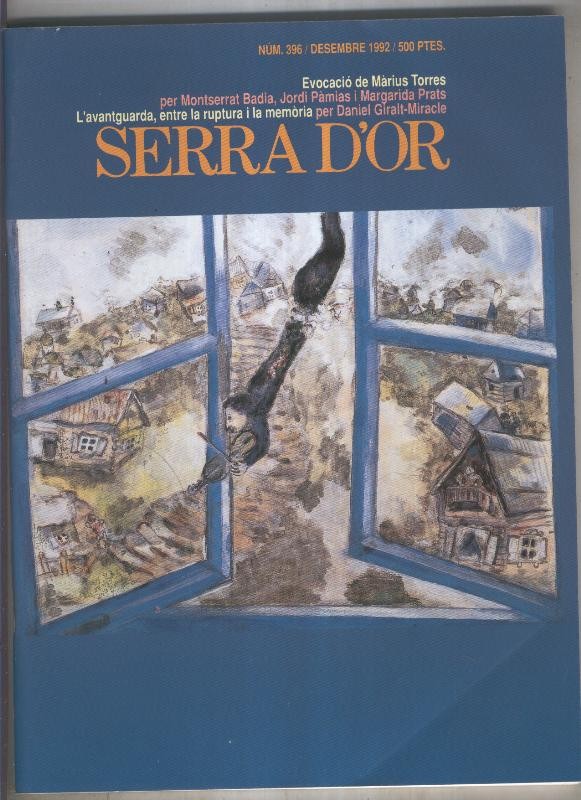 Serra D,Or numero 396: Eovacio de Marius Torres