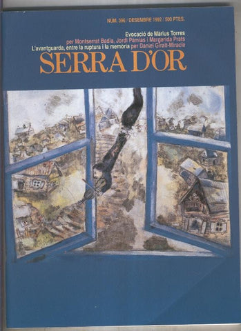 Serra D,Or numero 396: Eovacio de Marius Torres
