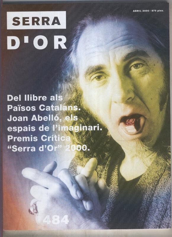 Serra D,Or numero 484: Del llibre als paisos catalans