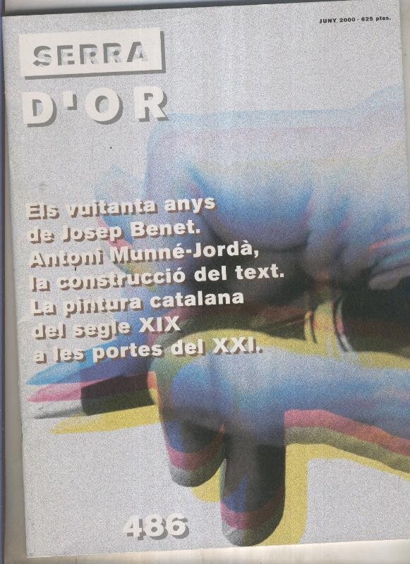 Serra D,Or numero 486: Woody Allen i els artistes
