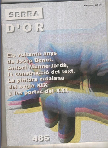 Serra D,Or numero 486: Woody Allen i els artistes