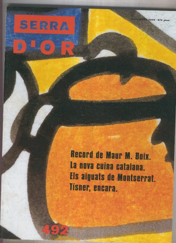 Serra D,Or numero 492: Tisner, encara