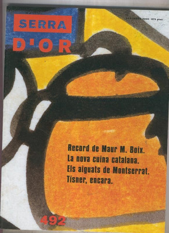 Serra D,Or numero 492: Tisner, encara