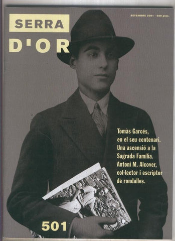 Serra D,Or numero 501: Antoni M. Alcover
