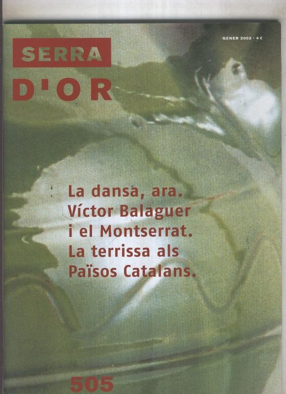 Serra D,Or numero 505: La dansa, ara