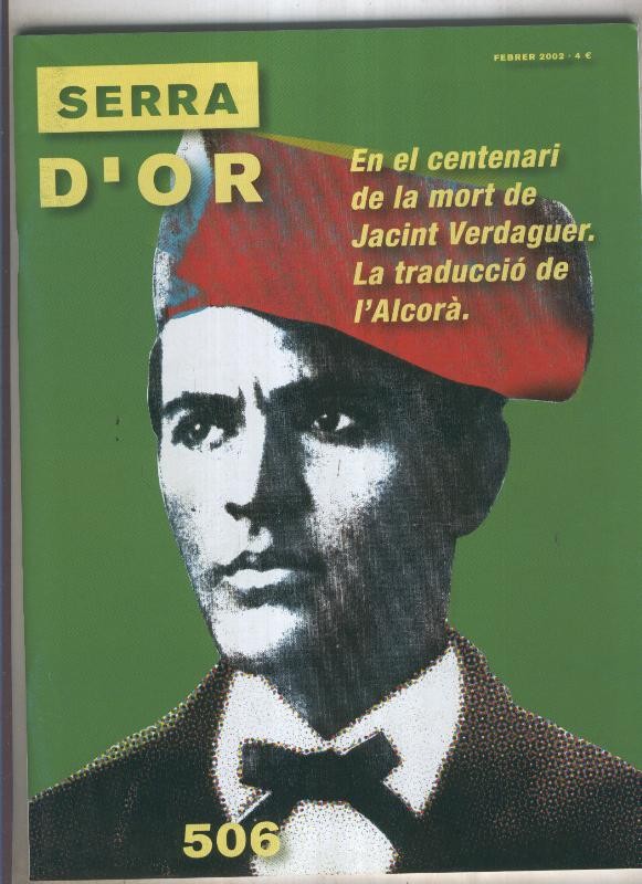 Serra D,Or numero 506: Joan Triadu