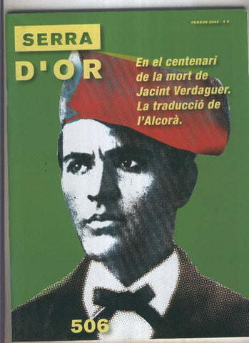 Serra D,Or numero 506: Joan Triadu