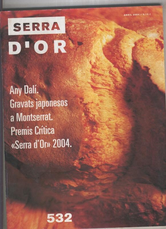 Serra D,Or numero 532: Any Dali