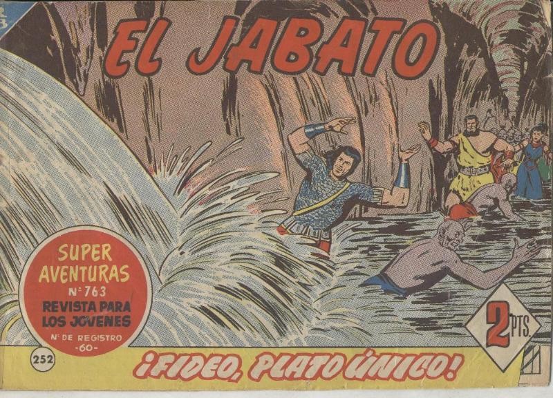 El Jabato original numero 252 (numerado 2 en trasera)