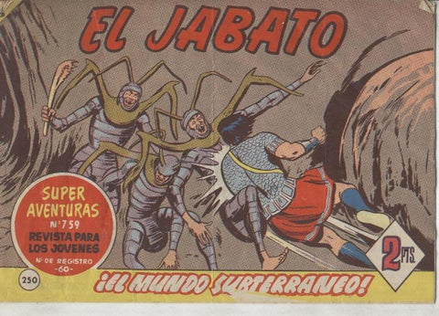 El Jabato original numero 250