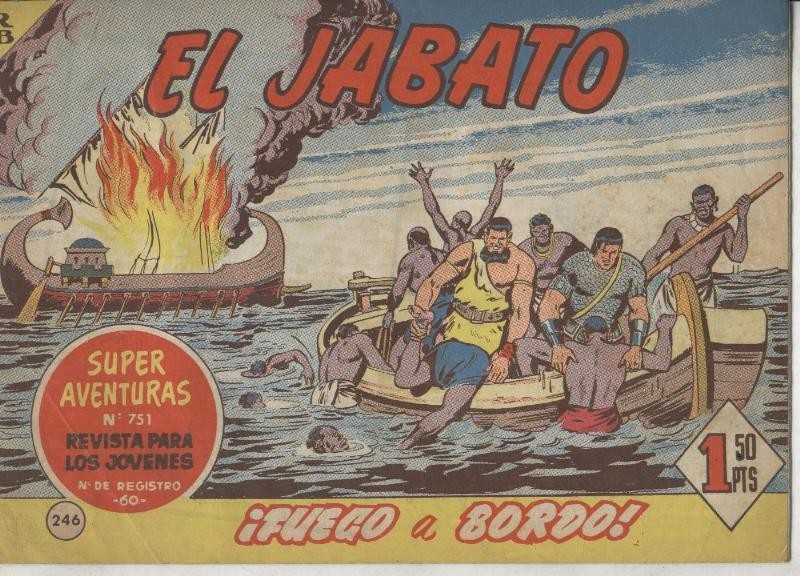 El Jabato original numero 246