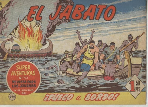 El Jabato original numero 246
