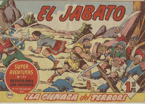El Jabato original numero 233