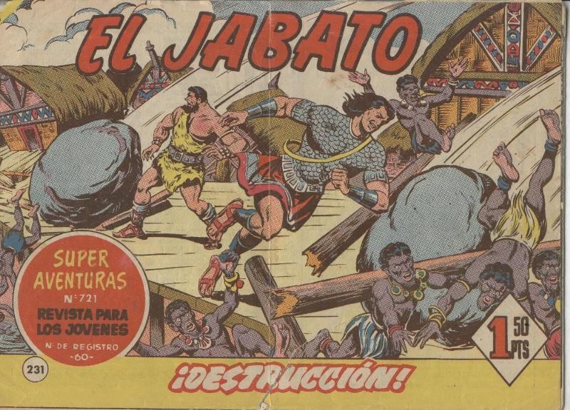 El Jabato original numero 231 (mal estado)