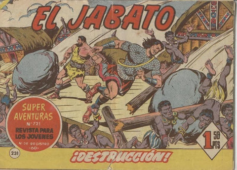 El Jabato original numero 231 (mal estado)