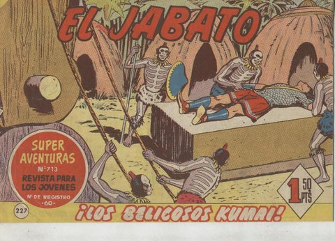 El Jabato original numero 227 (mal estado)