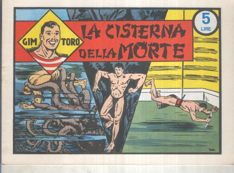 Gim Toro, edicion italiana de 1975 numero 04
