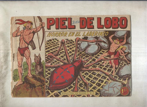 Maga: Piel de Lobo numero 48: Horror en el laberinto (aviejado)