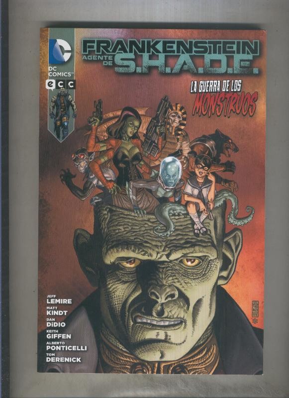 Frankenstein agente de S.H.A.D.E: la guerra de los monstruos