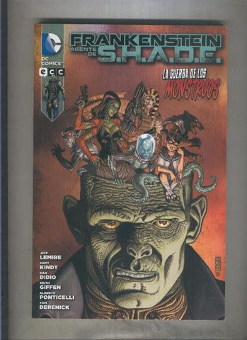Frankenstein agente de S.H.A.D.E: la guerra de los monstruos
