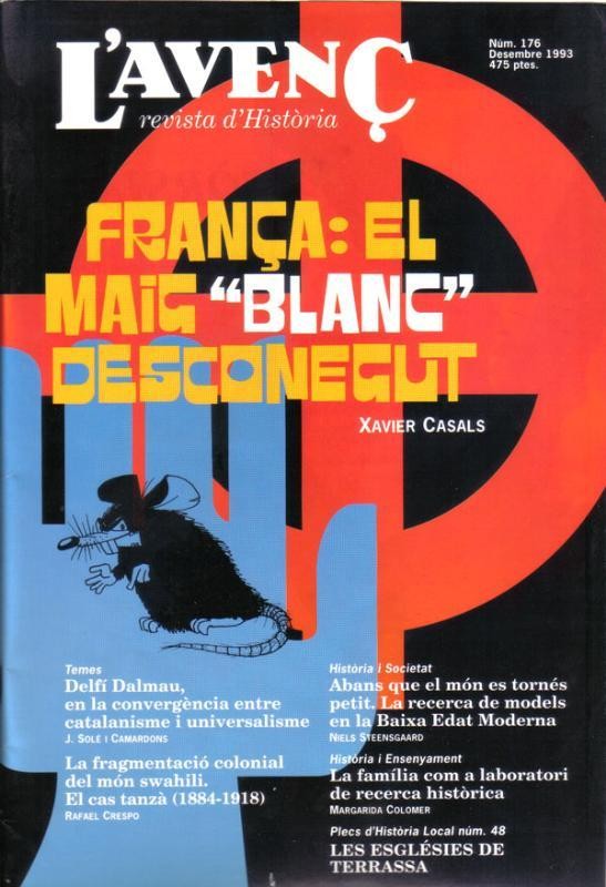 Revista L'Avenç numero  176: Les esglesies de Terrassa