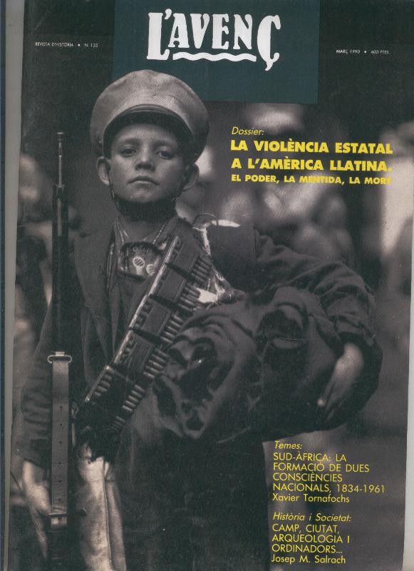 Revista L'avenç numero 135: Sud-Africa
