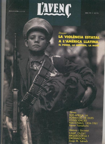 Revista L'avenç numero 135: Sud-Africa