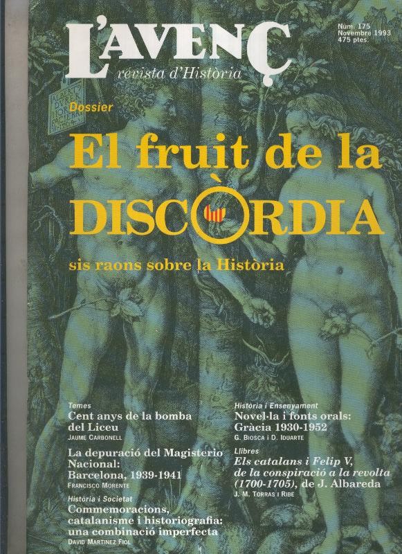 RTevista L'Avenç numero 175: Las premsa cientifica i tecnica en catala